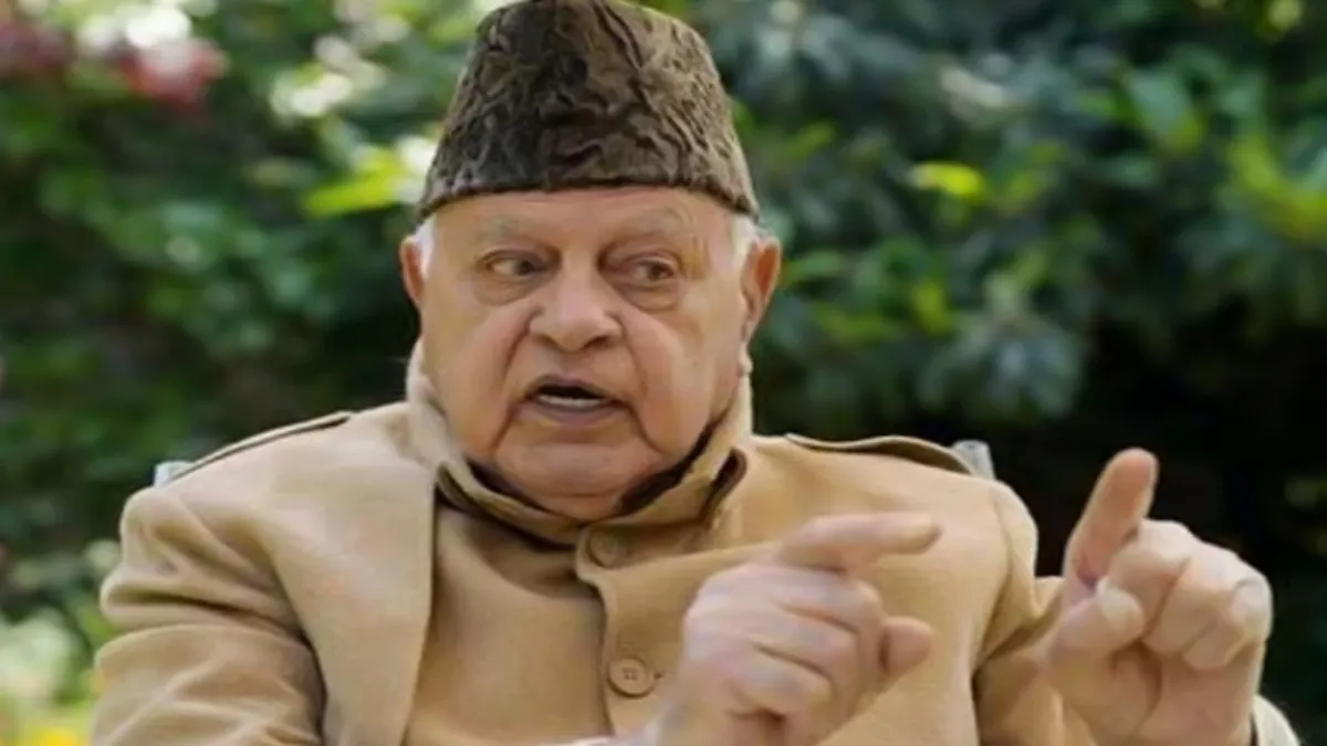 farooq abdullah- India TV Hindi