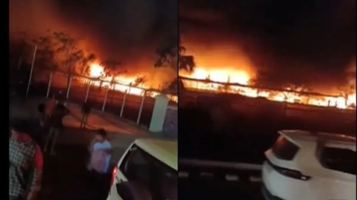 रिलायंस मॉल में आग की घटना- India TV Hindi