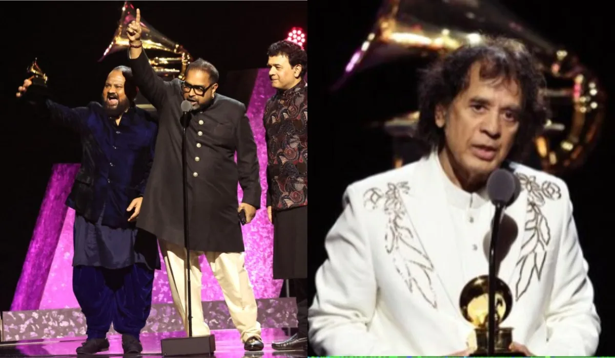Grammy Awards 2024 Shankar Mahadevan Zakir Hussain win Best Global Music Album award- India TV Hindi