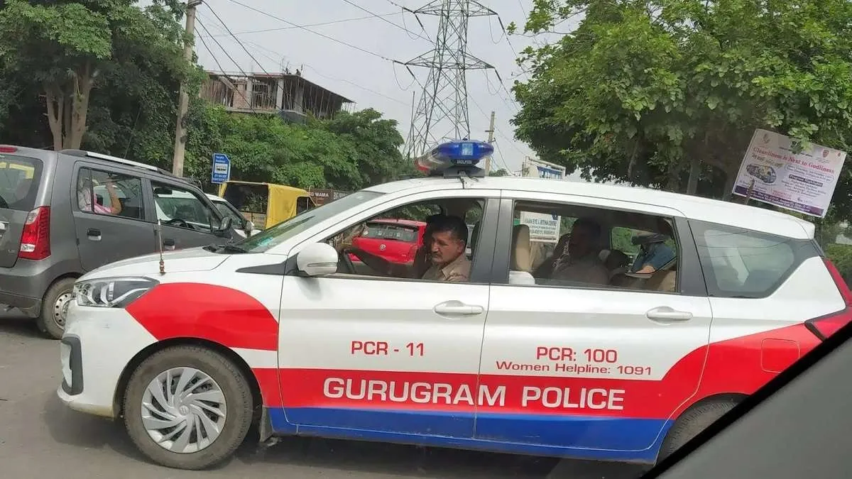 Gurugram Police- India TV Hindi