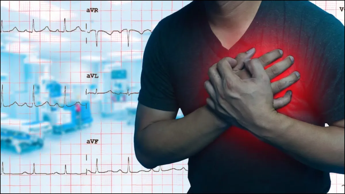 Heart Attack Cardiac Arrest - India TV Hindi