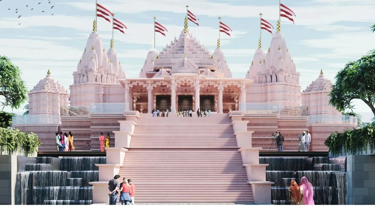 अबू धाबी में पहले हिंदू मंदिर का 14 फरवरी को होगा शुभारंभ- India TV Hindi