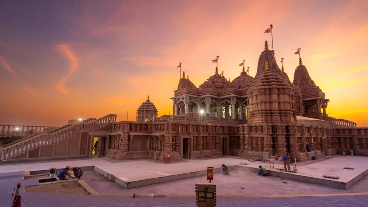 First Hindu temple in Abu Dhabi- India TV Hindi