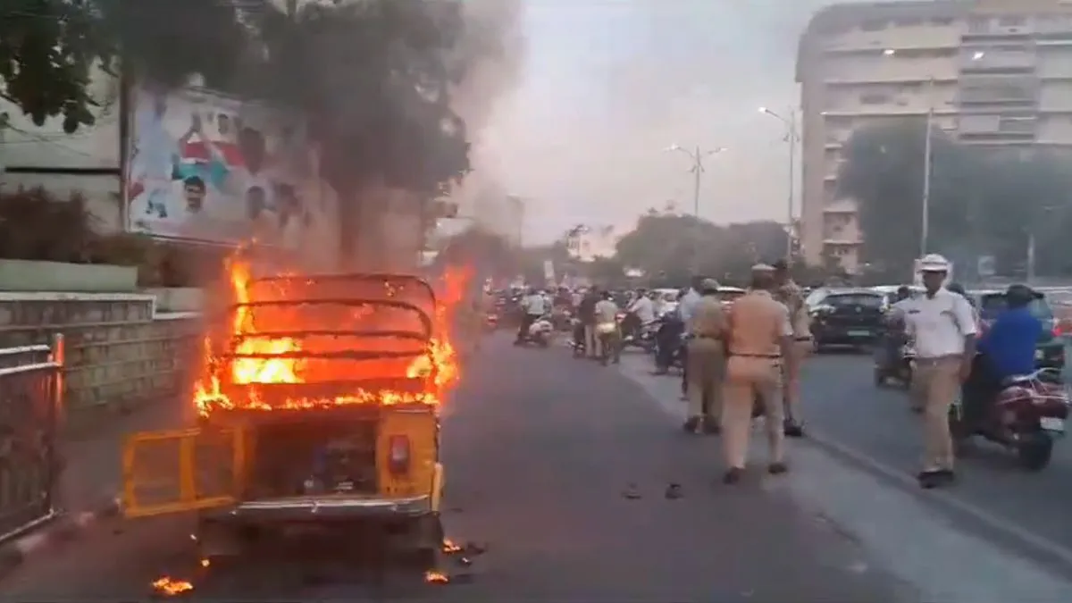 Telangana News, Telangana Auto Drivers, Telangana Auto Protest- India TV Hindi