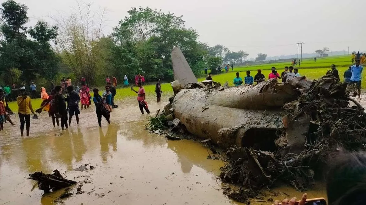 IAF fighter jet crash- India TV Hindi