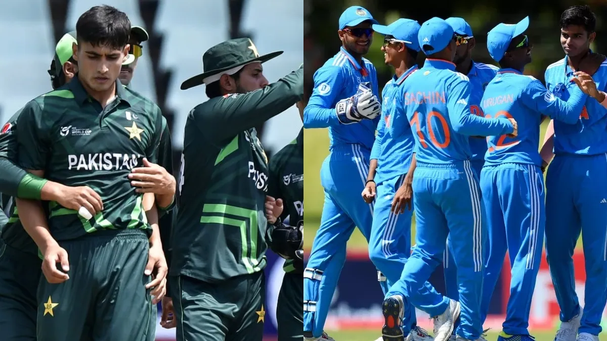 Pakistan And India U19 World Cup 2024 Teams- India TV Hindi