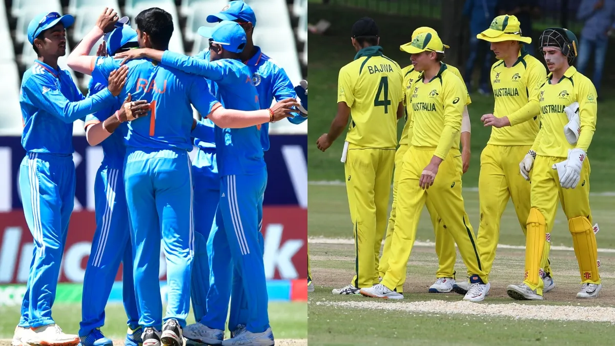 India U19 vs Australia U19- India TV Hindi
