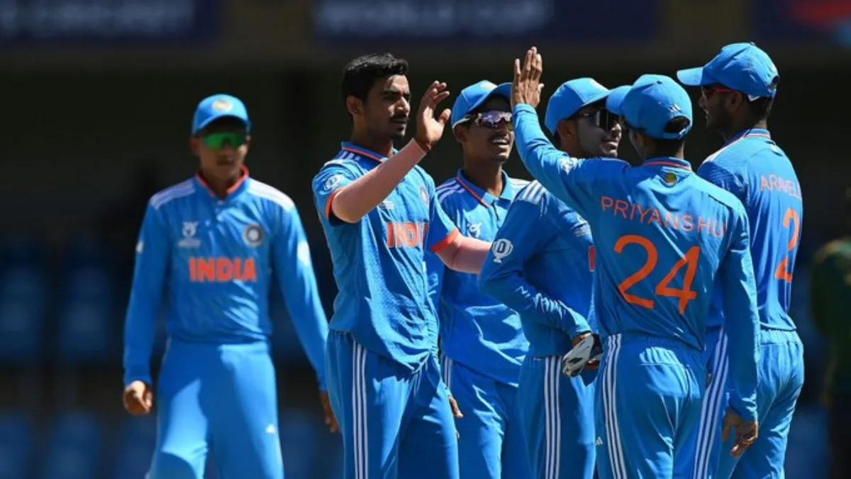 India Under 19 Team- India TV Hindi
