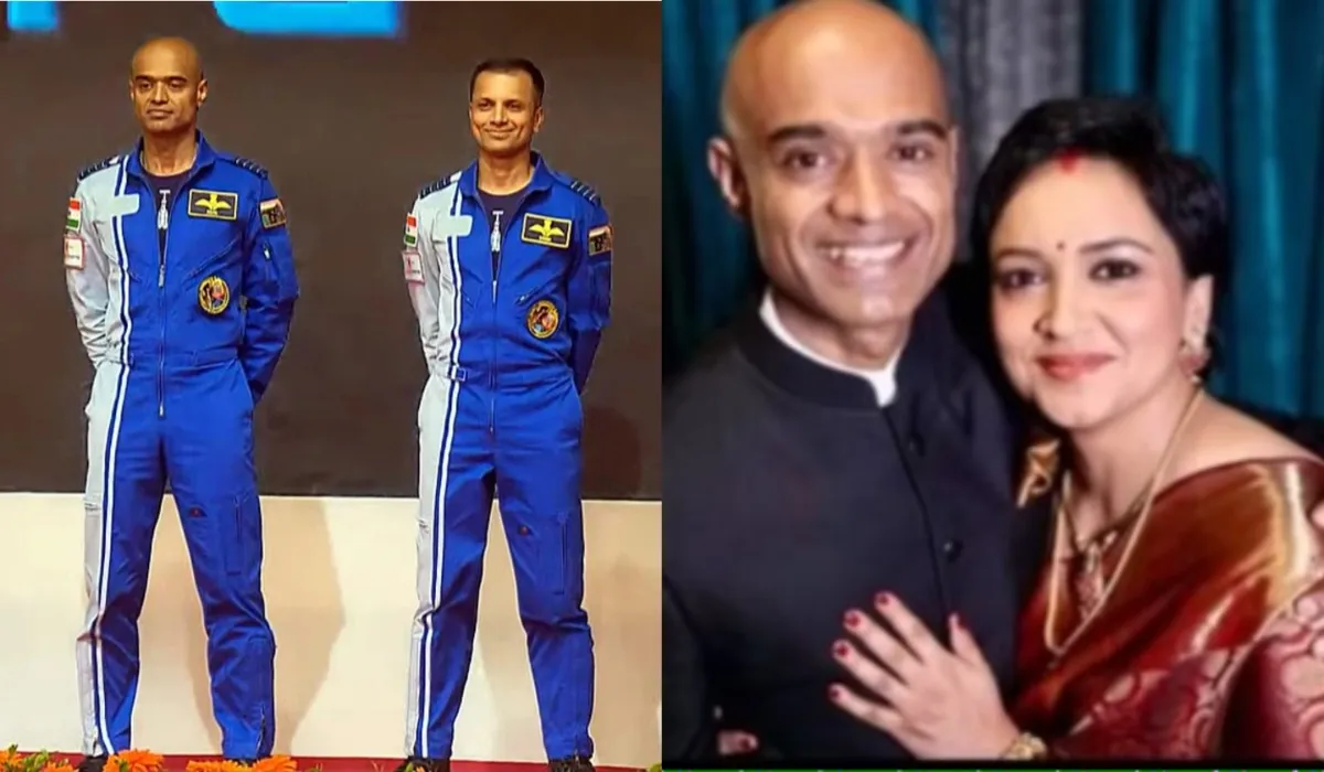Malayalam actor Lena married to Gaganyaan astronaut Prasanth Nair- India TV Hindi