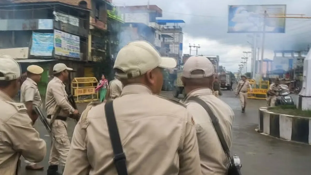 manipur police- India TV Hindi