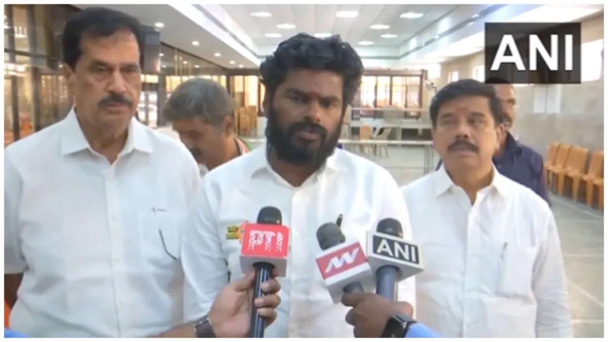 Tamil Nadu BJP President K Annamalai Remark over loksabha election 2024 in india- India TV Hindi