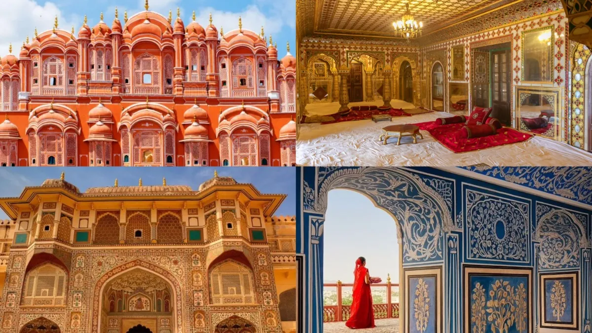 Jaipur Royal Palaces - India TV Hindi