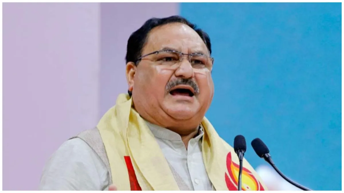 BJP is going to win Lok Sabha elections for the third time JP Nadda said NDA has to cross the figure- India TV Hindi