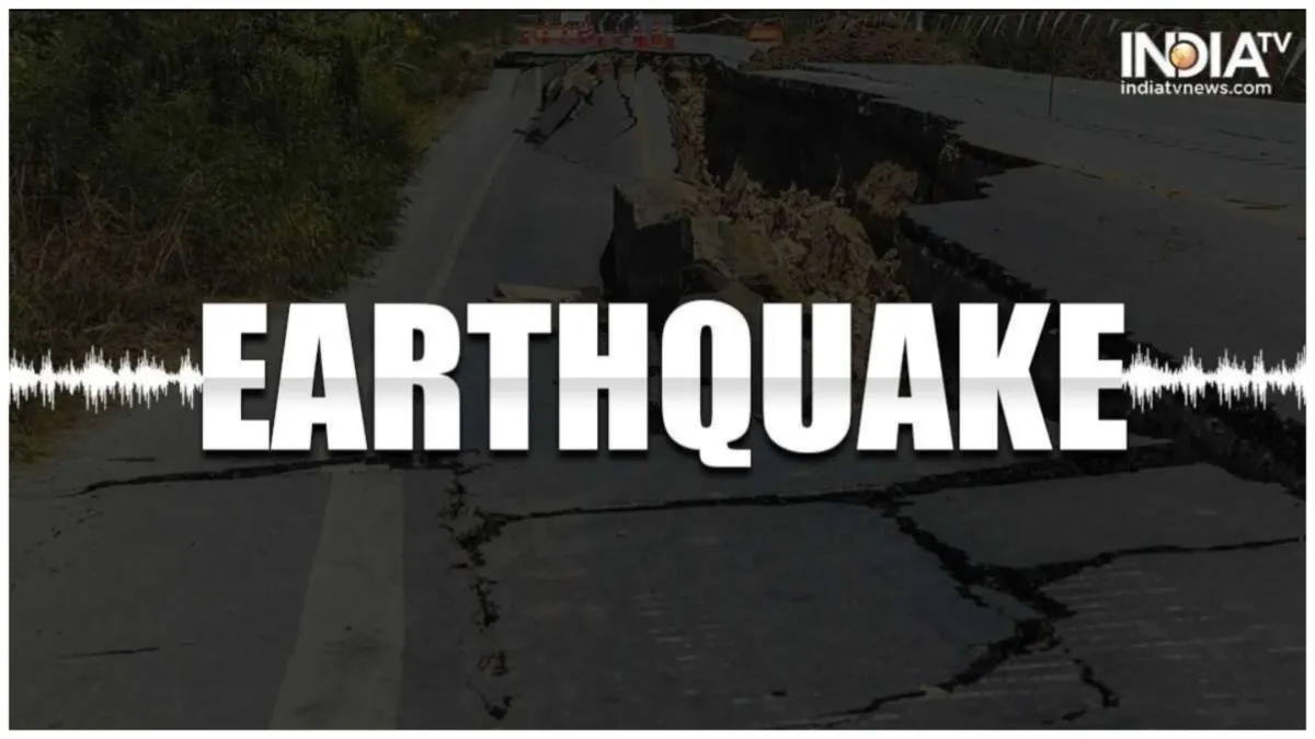 earthquake IN NORTH KASHMIR intensity measured 5.5 on Richter scale- India TV Hindi