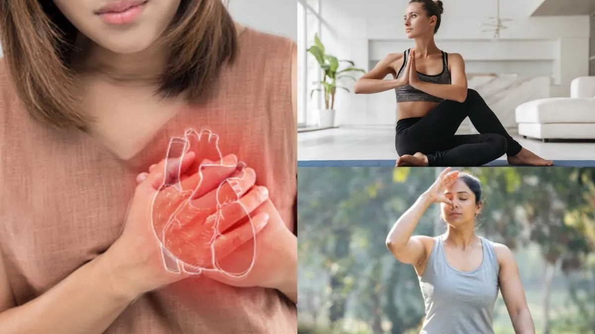 Yoga Asanas For Heart Attack Patients - India TV Hindi