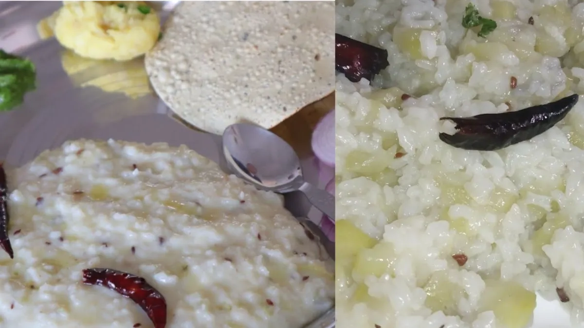 Gourd Rice Recipe- India TV Hindi