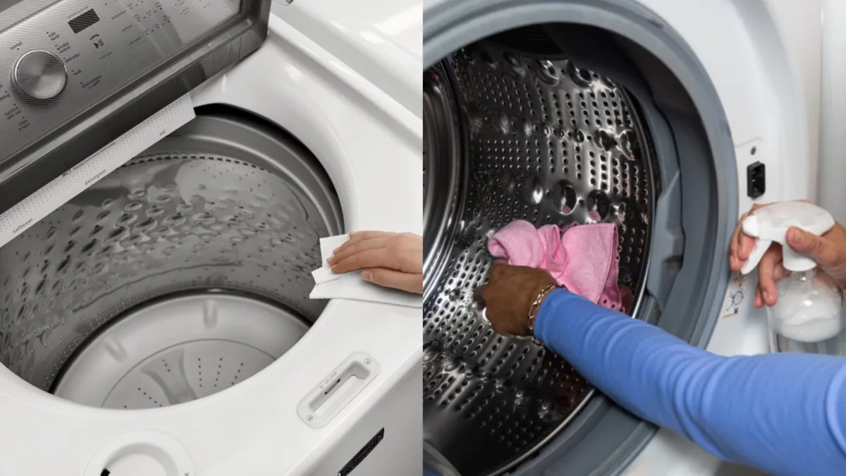 Washing Machine Cleaning Tips - India TV Hindi