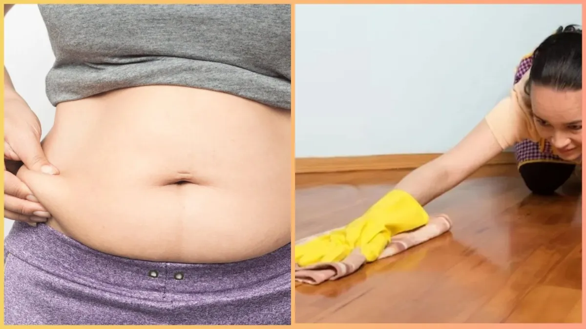 belly fat reduce exercise at home - India TV Hindi