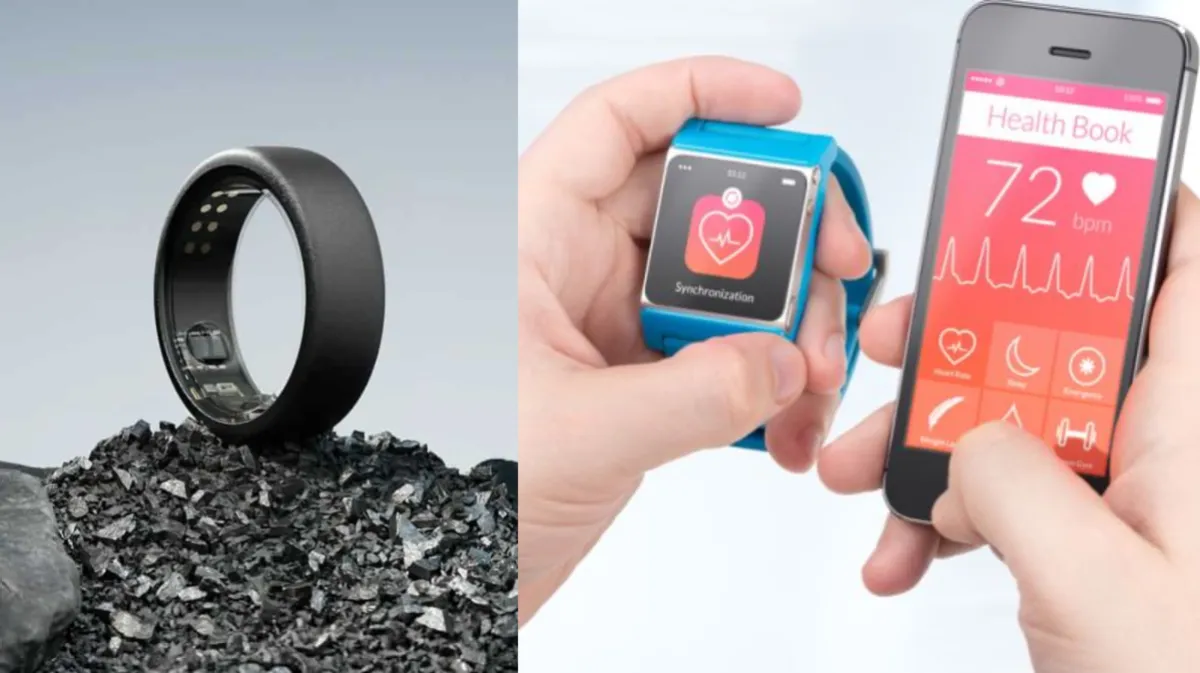 Smartwatch and Smart Ring- India TV Hindi