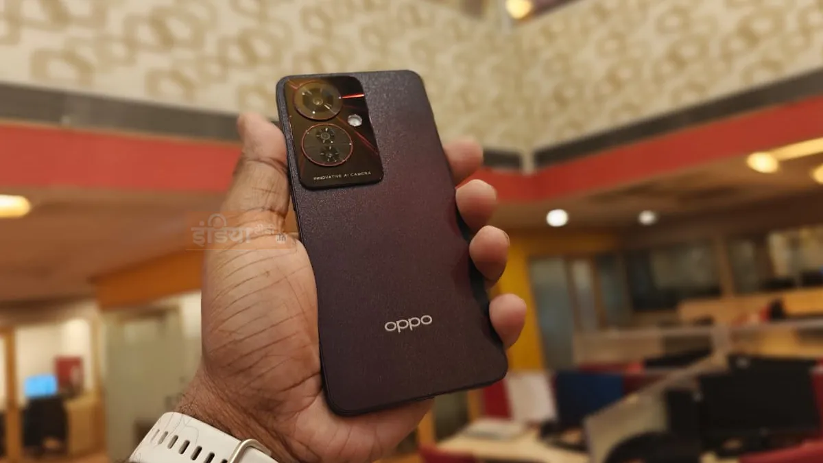 Oppo F25 Pro 5G- India TV Hindi