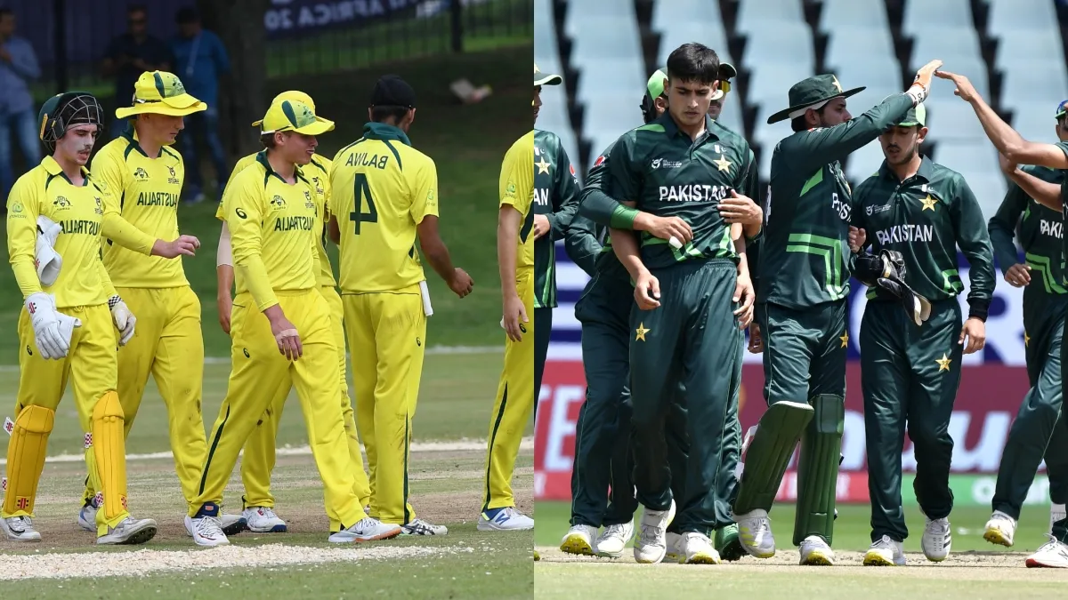 Australia And Pakistan U19 World Cup Teams- India TV Hindi