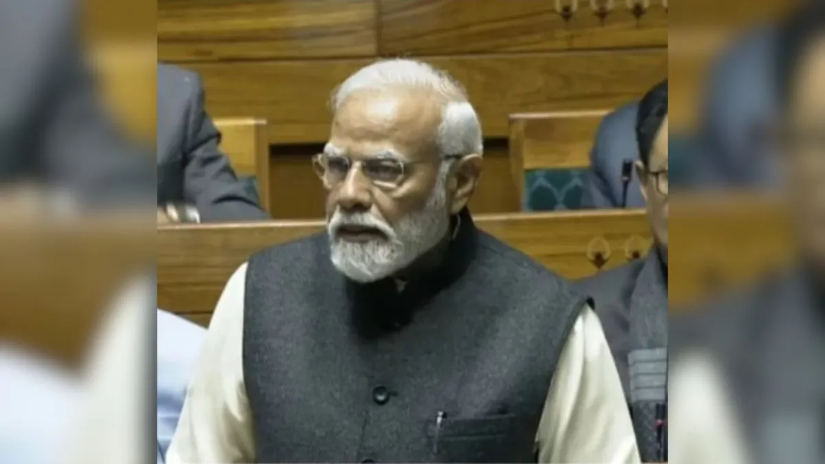 प्रधानमंत्री नरेंद्र मोदी ने कांग्रेस पर कसा तंज- India TV Hindi