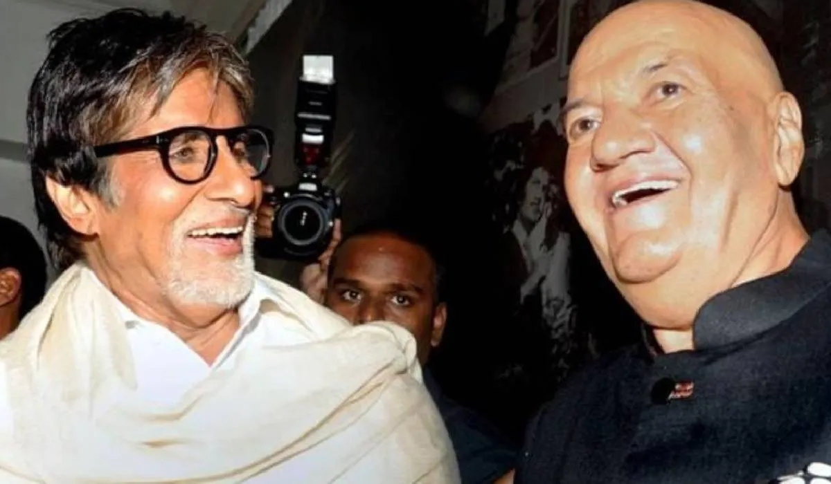 Amitabh Bachchan And Prem Chopra - India TV Hindi