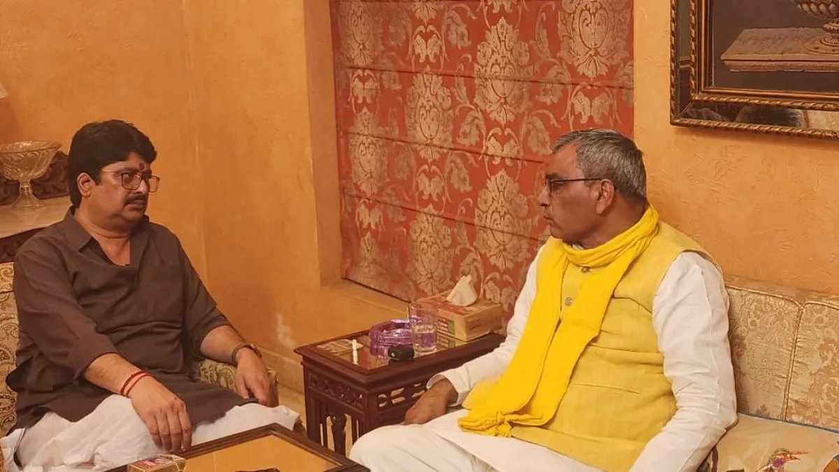  राजा भैया से मिले ओम प्रकाश राजभर- India TV Hindi