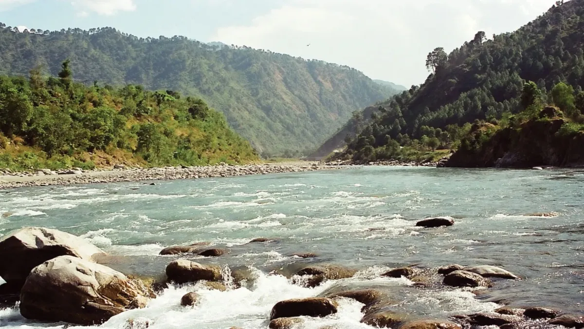 india stops ravi river flow- India TV Hindi