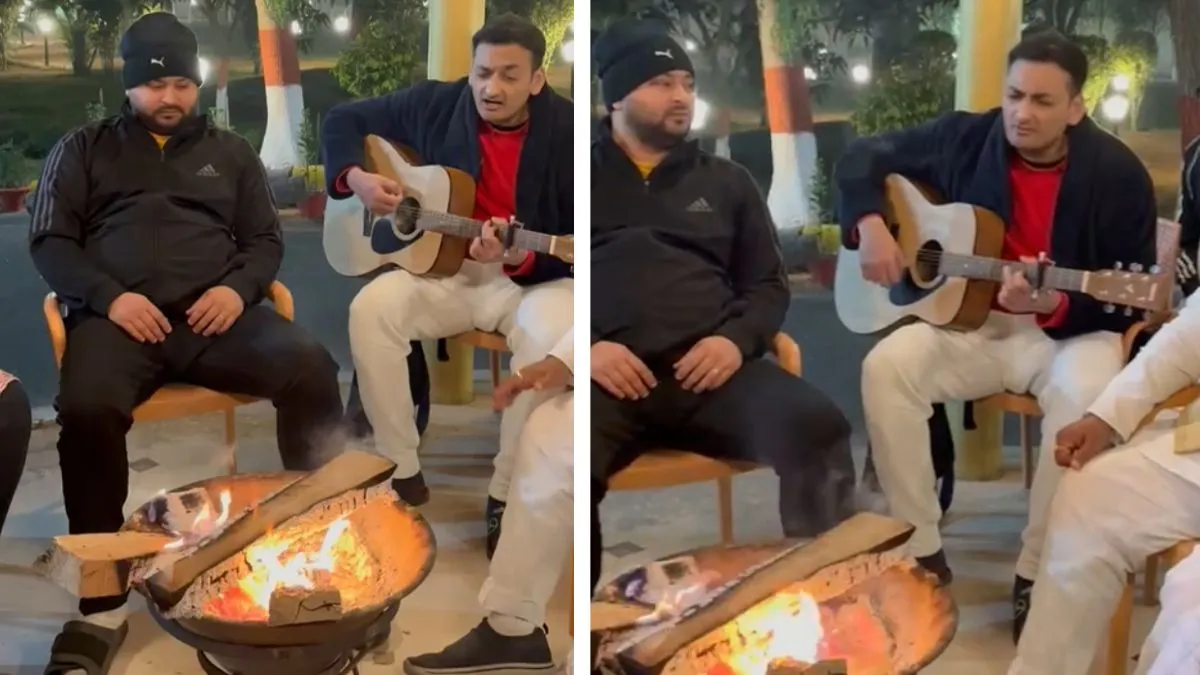 rjd mla guitar - India TV Hindi