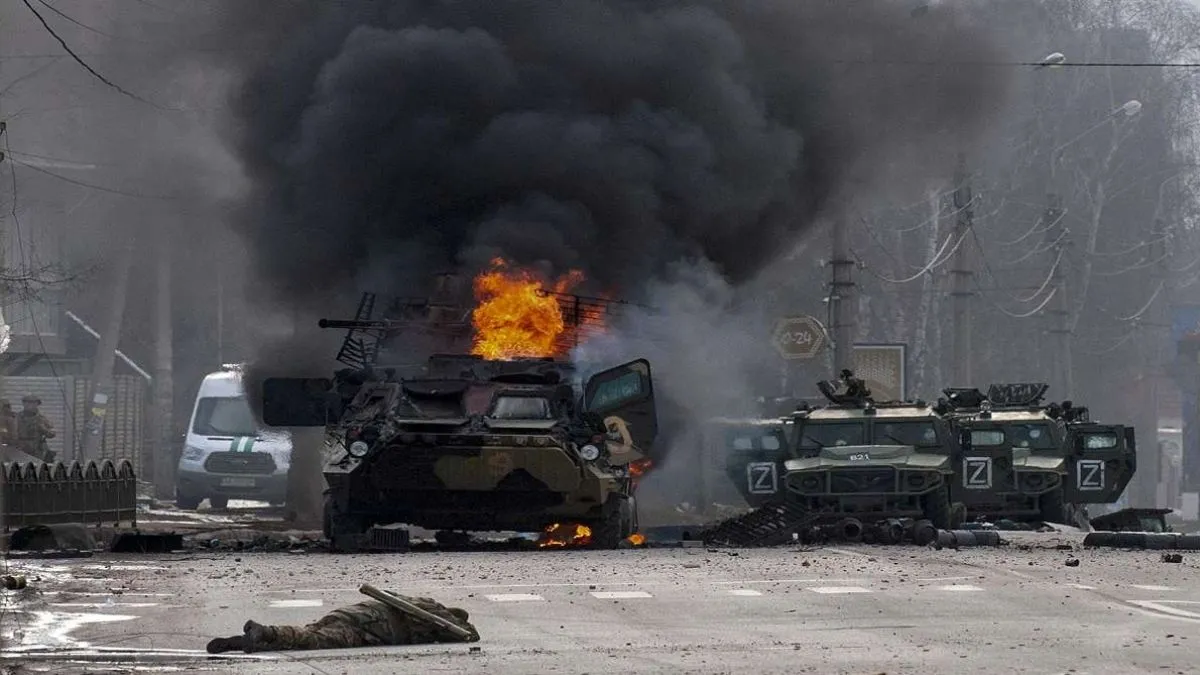 यूक्रेन के मिसाइल हमले में भारतीय शख्स की मौत- India TV Hindi