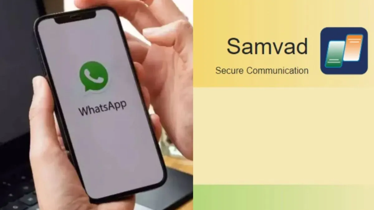 Whatsapp Rival Samvad App, WhatsApp, whatsapp rivals, whatsapp rival apps, whatsapp rival samvad- India TV Hindi