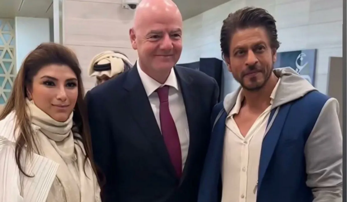 Shah Rukh Khan Attends AFC Asian Cup Final In Qatar- India TV Hindi