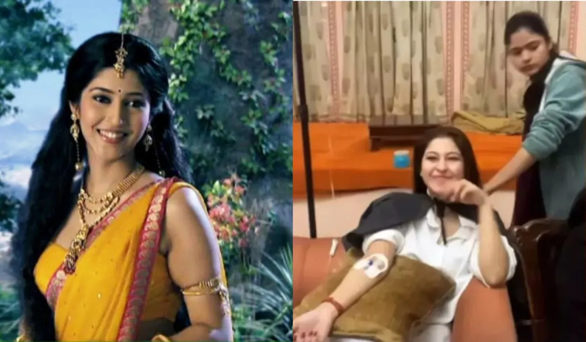 sonarika bhadoria gets iv drip before marriage- India TV Hindi