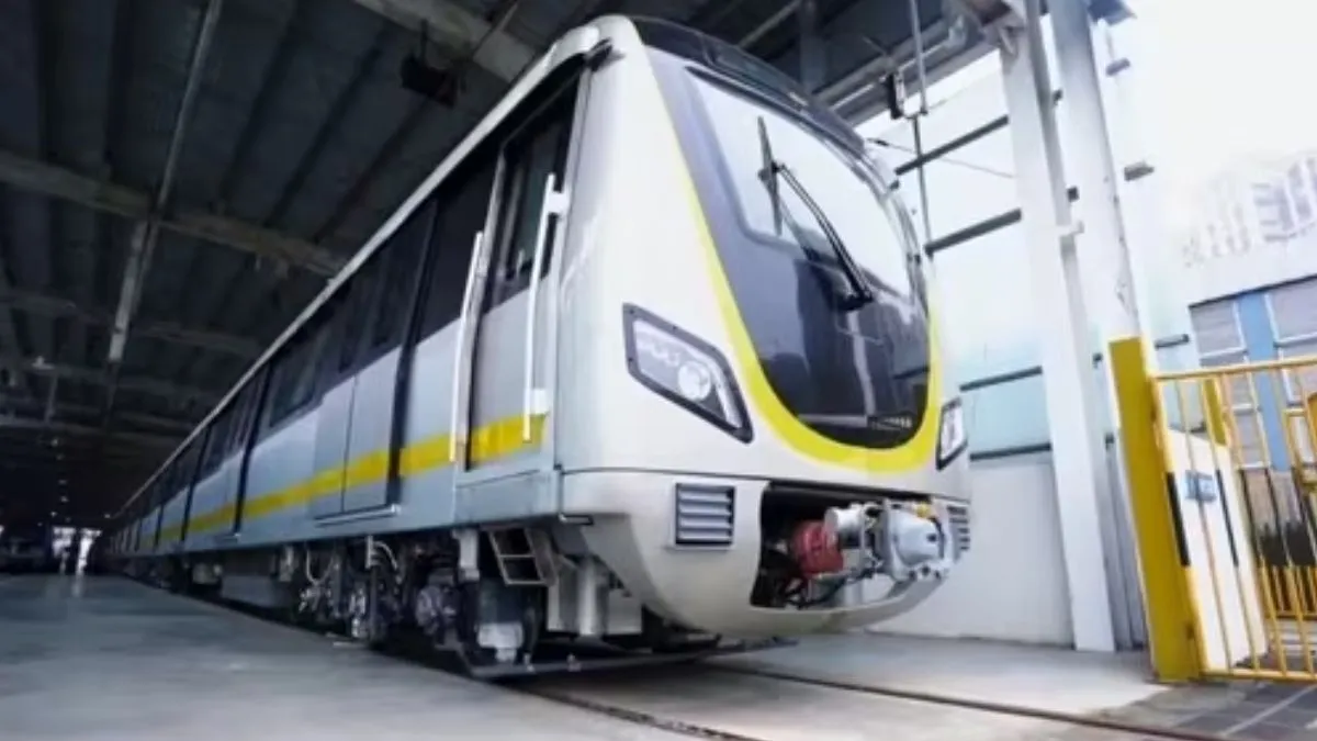 Driverless Train, bengaluru, Metro News, Tech news, Tech news in Hindi- India TV Hindi