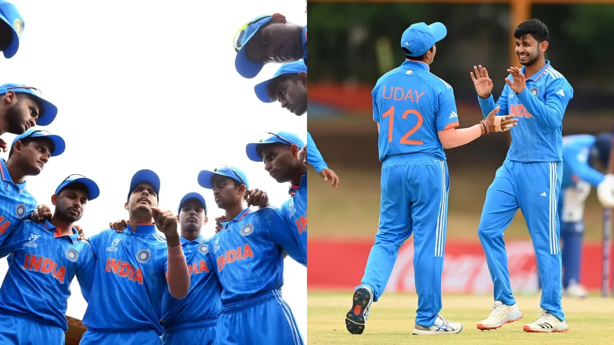 Indian Cricket Team U19 World Cup 2024- India TV Hindi