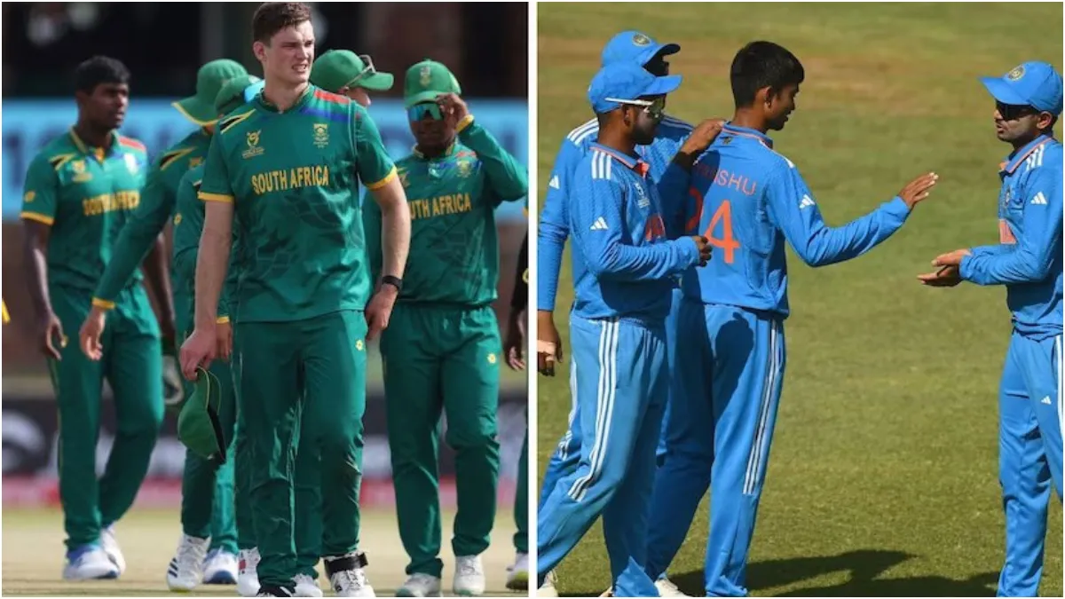 IND vs SA U19 World Cup- India TV Hindi