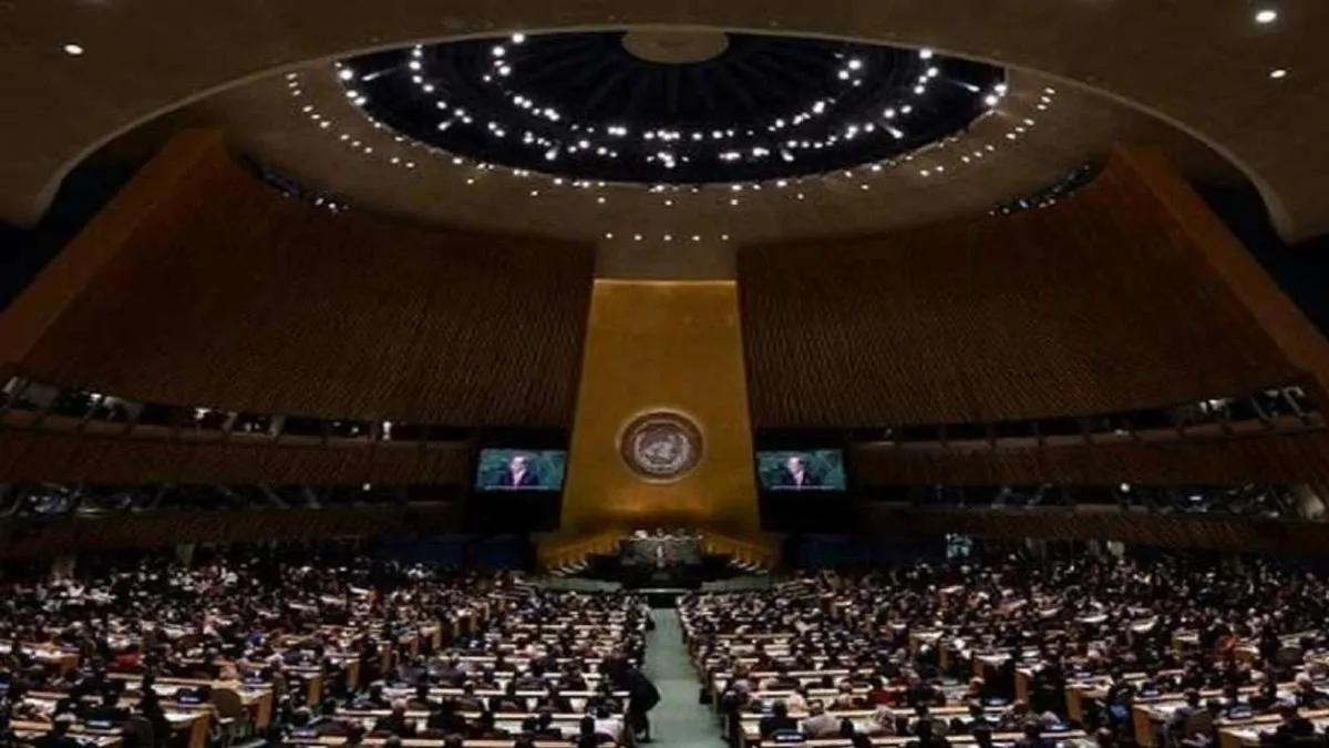 गाजा में संघर्षविराम को लेकर UN में कल वोटिंग।- India TV Hindi