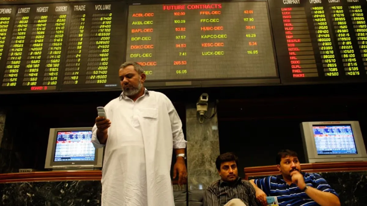 Pakistan Stock Exchange - India TV Paisa