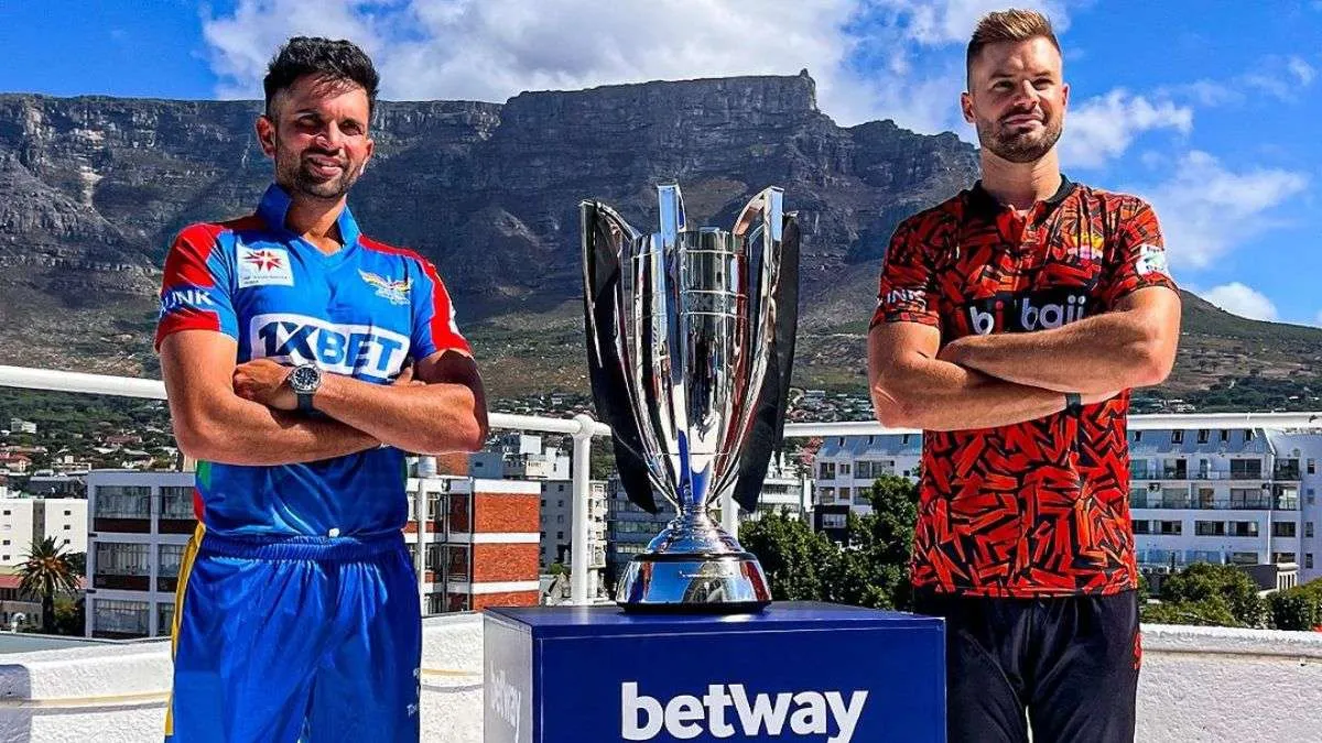 Sunrisers Eastern Cape vs Durban Super Giants, SA20- India TV Hindi