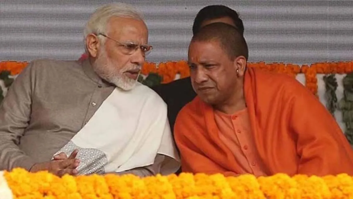 PM Narendra Modi and Chief Minister Yogi Adityanath- India TV Paisa