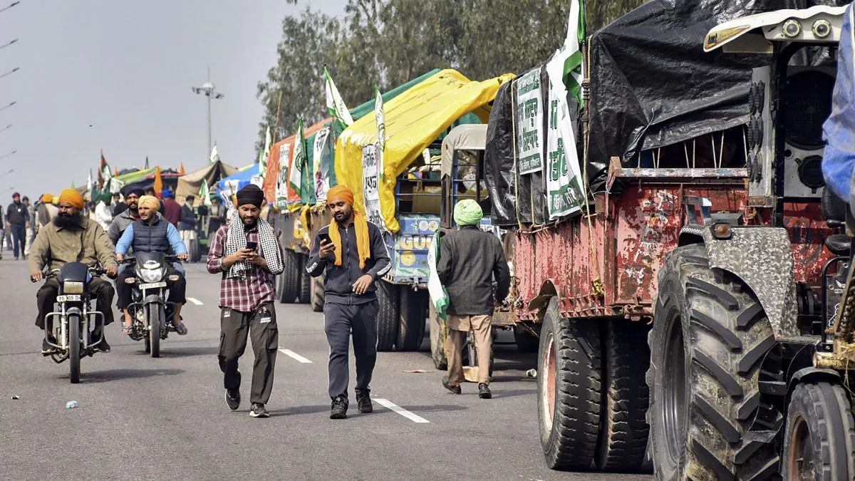 farmers protest- India TV Hindi