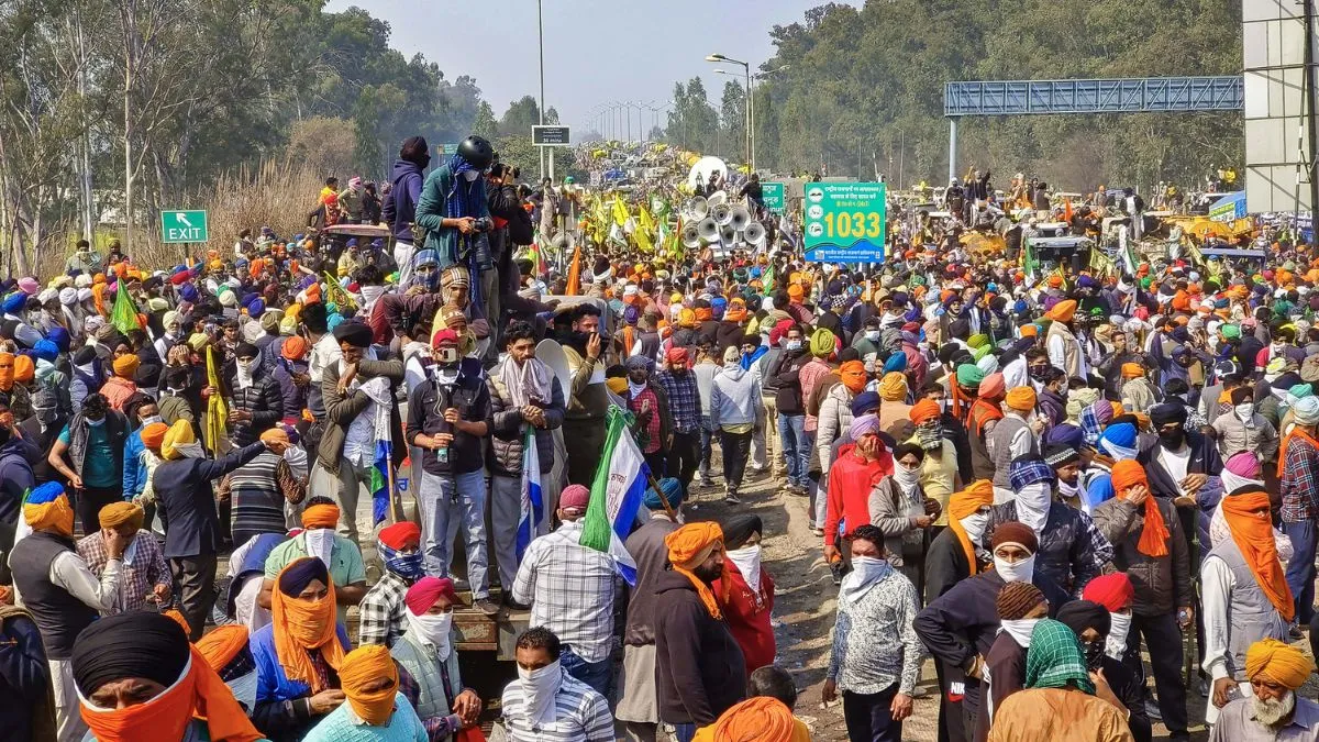 किसानों का आंदोलन- India TV Hindi