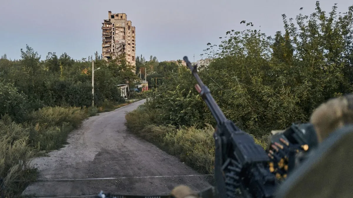 रूसी सेना ने यूक्रेन के अवद्विका शहर पर भी किया कब्जा।- India TV Hindi