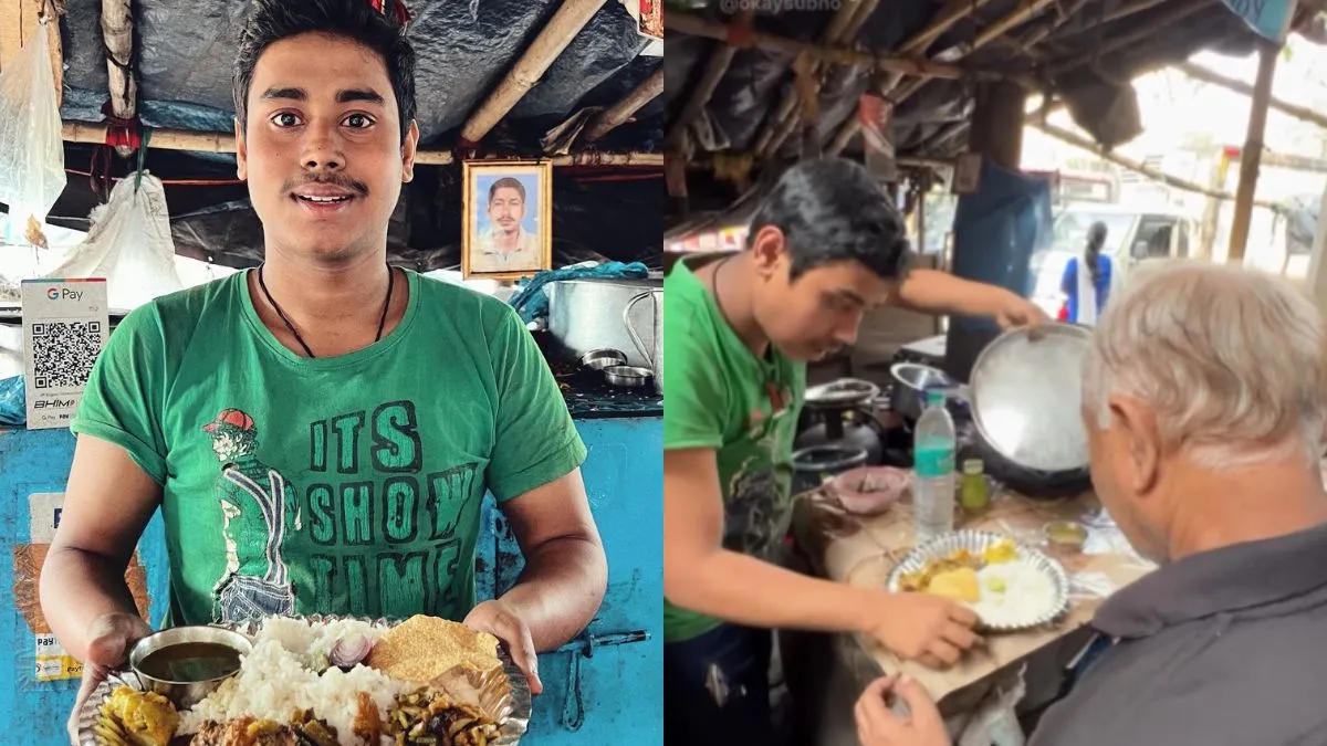 सागर ने अपने पिता के एक भोजनालय को दोबारा से शुरू किया।- India TV Hindi