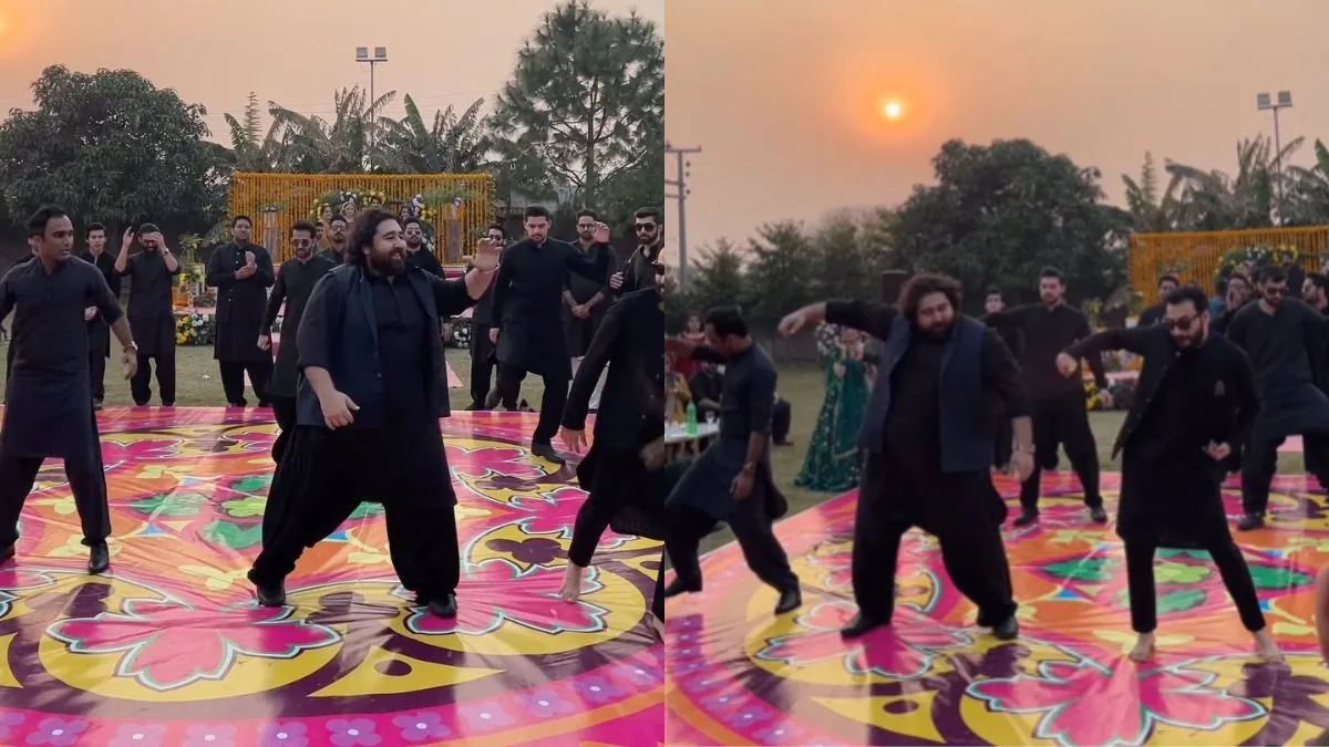 डांस करते हुए लड़कों का ग्रुप।- India TV Hindi