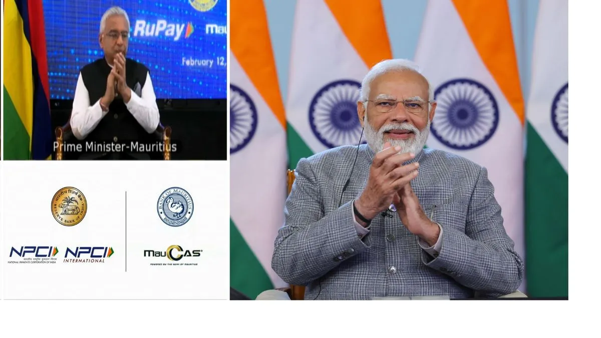 पीएम मोदी और मॉरीशस के प्रधानमंत्री जगन्नाथ (प्रतीकात्मक फोटो)- India TV Hindi