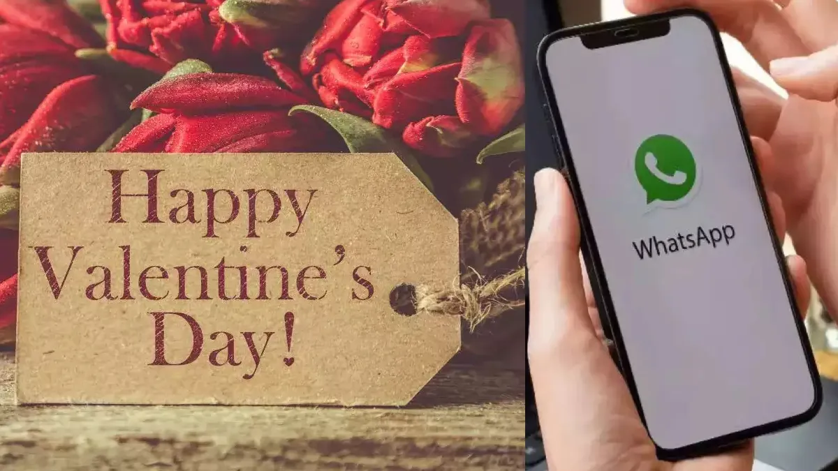 Happy Valentine's day 2024 whatsapp stickers- India TV Hindi