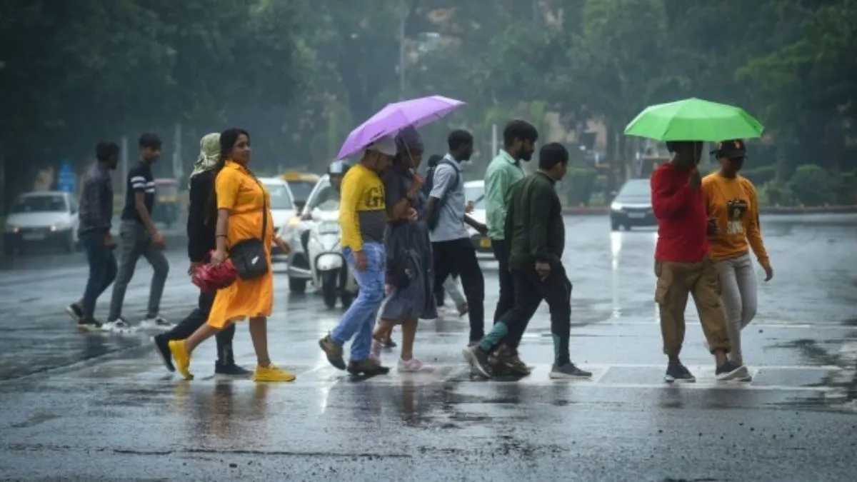 हरियाणा-पंजाब समेत 10 राज्यों में भारी बारिश का ऑरेंज - India TV Hindi