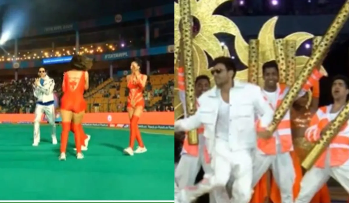 wpl 2024 opening cermony varun dhawan tiger shroff kartik aaryan sidharth malhotra dance performance- India TV Hindi